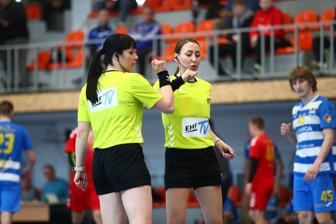 Украинские арбитры будут обслуживать матчи женского гандбольного Евро-2024