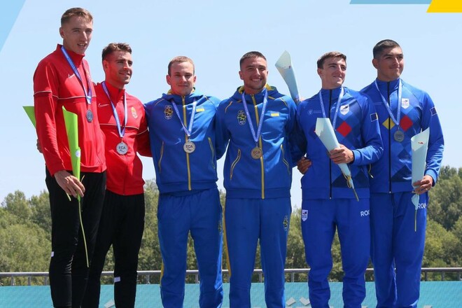Украинцы завоевали 11 наград на юниорском ЧЕ по гребле на байдарках и каноэ