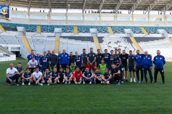 Чорноморець виграв спаринг у команди Другої ліги