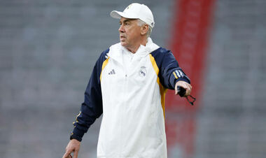 Стало известно, почему Анчелотти скоро посадит Лунина на скамью запасных