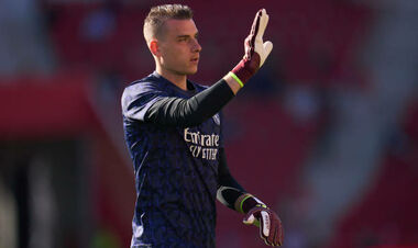 В Испании ждут Лунина в старте Реала на матч с Баварией