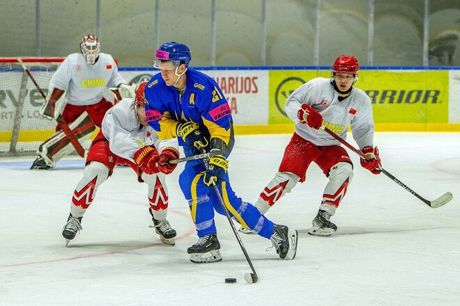 Україна – Китай. ЧС з хокею. Дивитися онлайн. LIVE трансляція