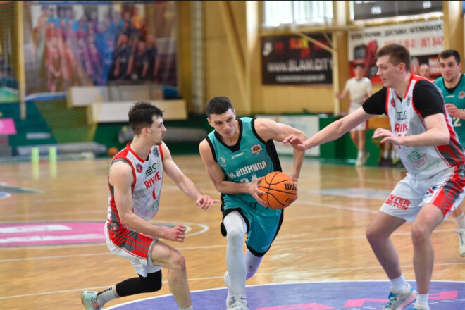 Баскетбол. Визначено символічну збірну сезону Першої ліги України