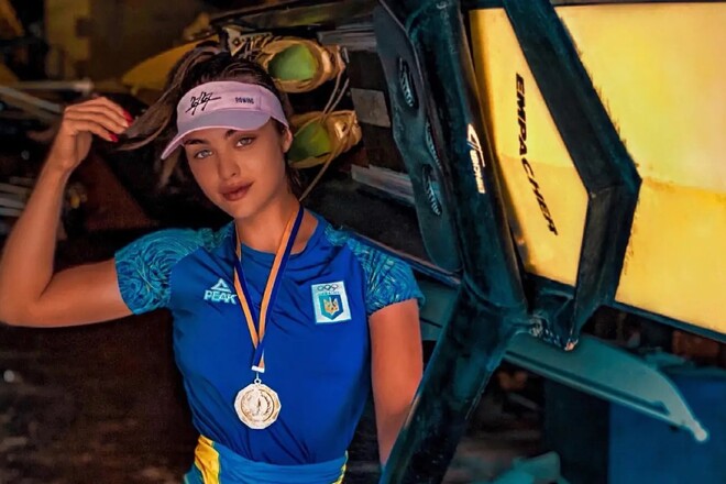 Чемпионка Украины по гребле угрожает жителям Днепра российскими ракетами