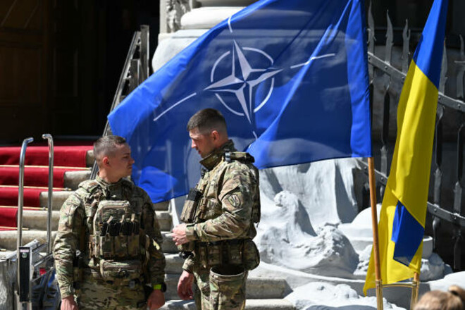 Володимир ЗЕЛЕНСЬКИЙ: «Україна буде в НАТО лише після перемоги у війні»