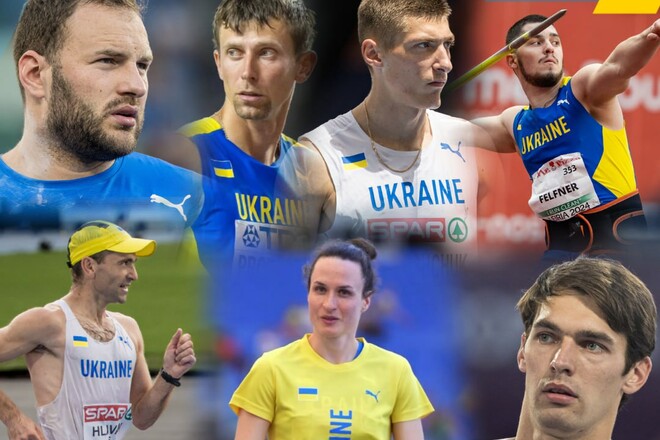 Сборная Украины получила еще 7 олимпийских лицензий в легкой атлетике