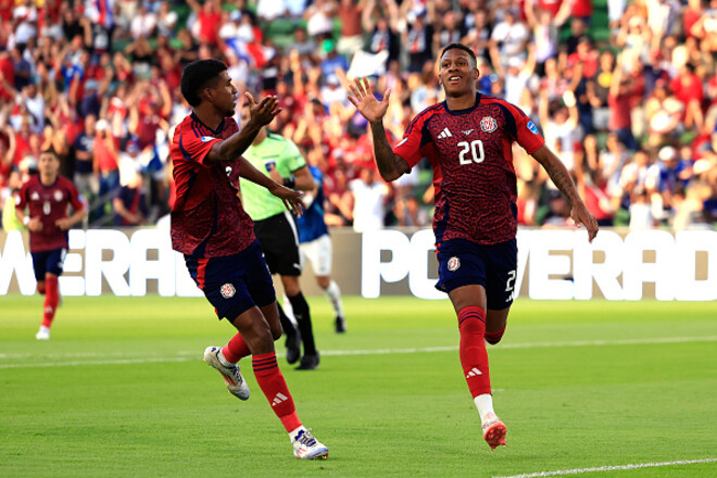 Коста-Рика – Парагвай – 2:1. Два мяча за стартовые 7 минут. Видео голов