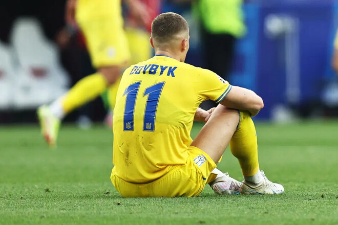 Довбик назвал главную причину раннего вылета сборной Украины с Евро-2024