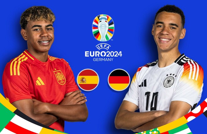 Де дивитись онлайн матч 1/4 фіналу Євро-2024 Іспанія – Німеччина