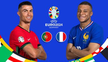 Де дивитись онлайн матч 1/4 фіналу Євро-2024 Португалія – Франція