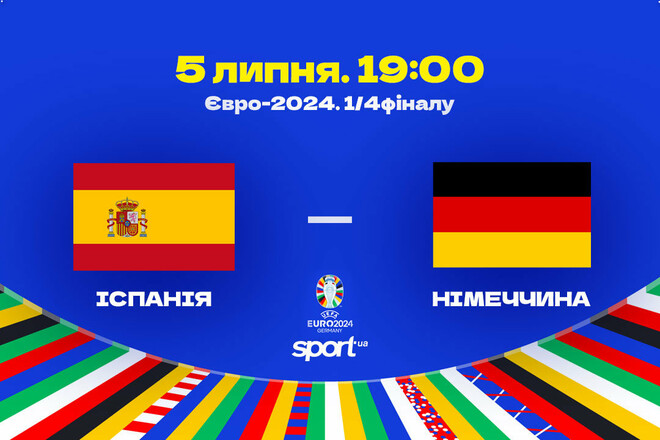 Іспанія – Німеччина – 2:1 (д.ч.) Текстова трансляція матчу