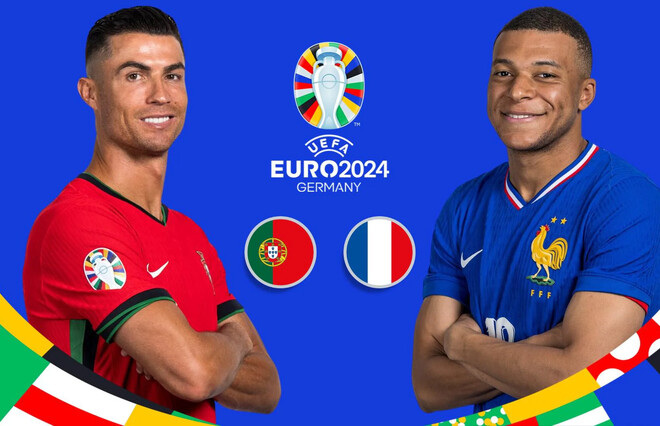 Де дивитись онлайн матч 1/4 фіналу Євро-2024 Португалія – Франція