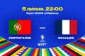 Португалія – Франція. Прогноз і анонс на матч чемпіонату Європи