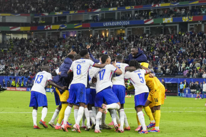Збірна Франції встановила антирекорд за всю історію чемпіонатів Європи