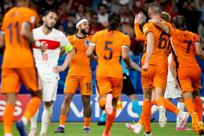 Нідерланди – Туреччина – 2:1. Камбек від оранжевих. Відео голів, огляд