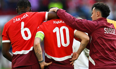 Швейцария завершила выступление, не потерпев поражения в игровое время