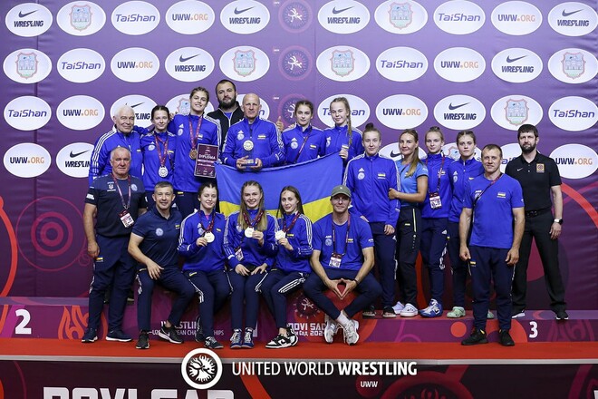 Українки вибороли 5 медалей на чемпіонаті Європи U-20 з боротьби