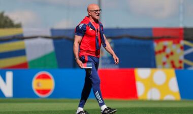 Луис ДЕ ЛА ФУЭНТЕ: «Мы хотим играть красиво, но мы будем играть практично»