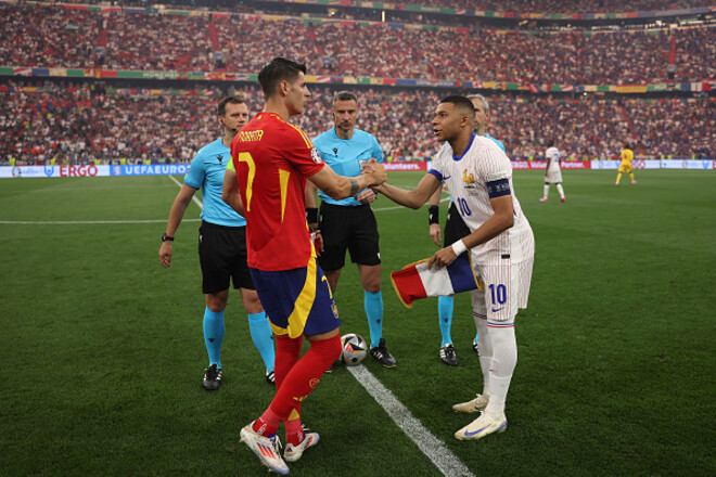 Испания – Франция – 2:1. Феноменальный мяч Ямала. Видео голов и обзор матча