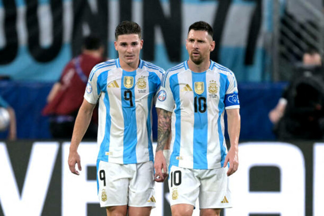 Аргентина – Канада – 2:0. Мячи Альвареса и Месси. Видео голов и обзор