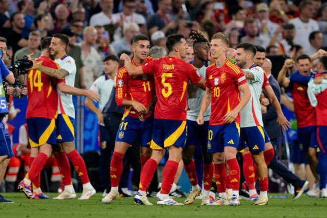 Испания достигла финала Евро-2024 с уникальным достижением в истории