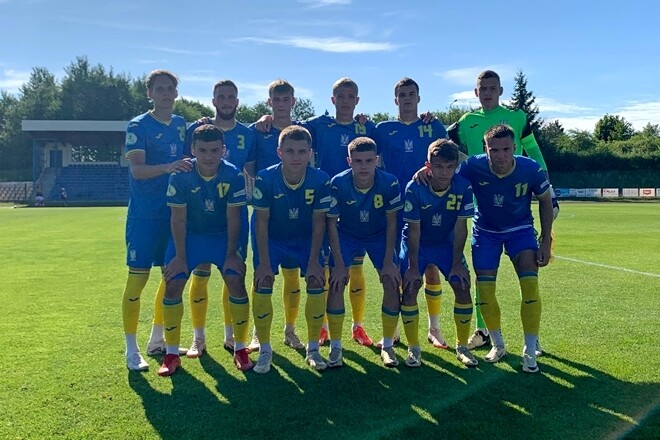 Юнацька збірна України U-19 виграла спаринг у польського клубу