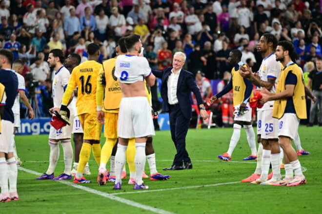 Макрон отреагировал на вылет сборной Франции от Испании на Евро-2024