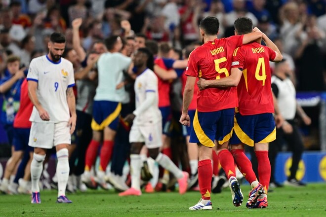 Іспанія на Євро-2024 побила рекорд Франції 40-річної давності