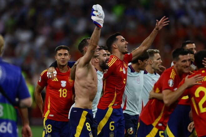 Іспанія стала автором однієї з найшвидших вольових перемог в плей-оф