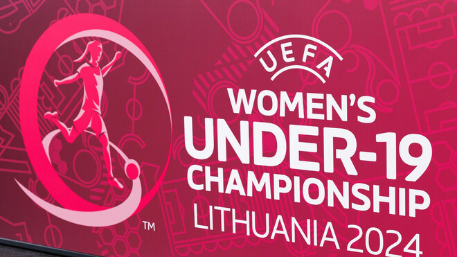 У Литві стартував жіночий Євро-2024 WU-19. Англія забила 10 м'ячів