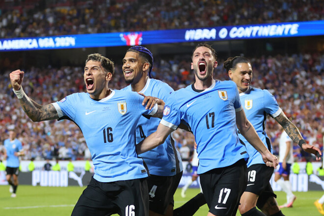 Уругвай – Колумбия. Прогноз и анонс на матч 1/2 финала Копа Америка 2024