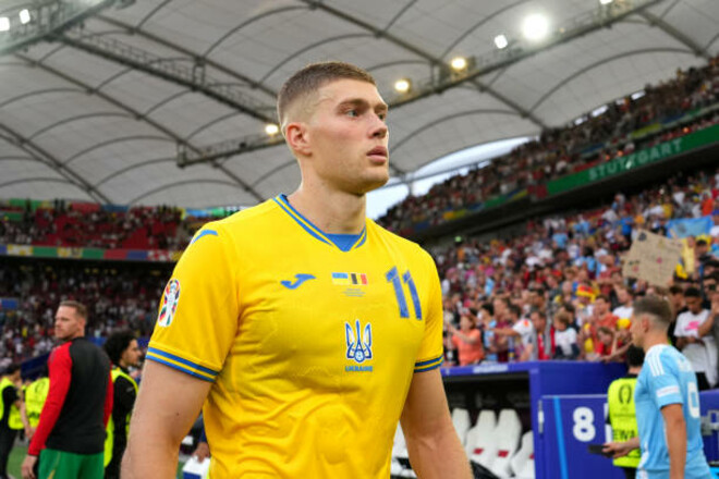 Милан хочет создать мощный дуэт, нацелившись на звезду сборной Украины