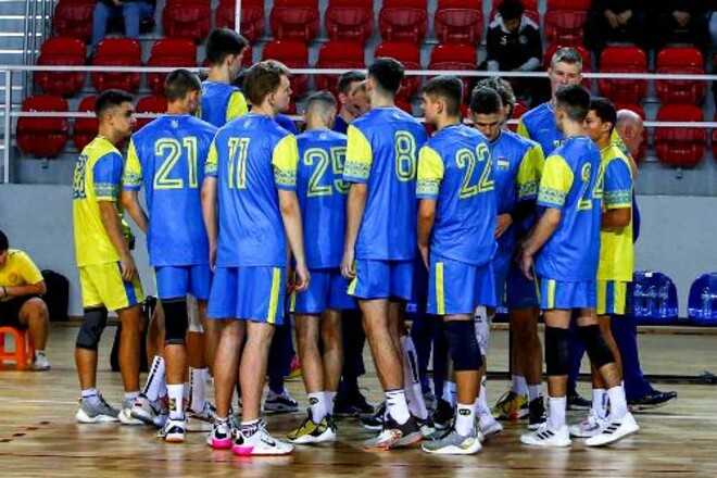 Сборная Украины U-18 проиграла стартовый матч на чемпионате Европы