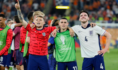 Любимая буква. Невероятное совпадение у соперников сборной Англии