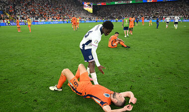 Англія – у фіналі Євро, Ребров залишається, виліт Світоліної, нічия Динамо