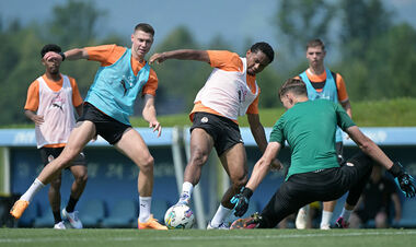 ВІДЕО. Шахтар провів передматчеве тренування перед грою з Бачка-Топола
