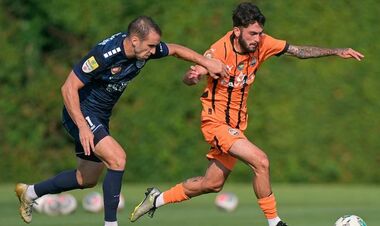 Збірники повернулись. Шахтар поступився Бачці-Тополі на тренувальних зборах