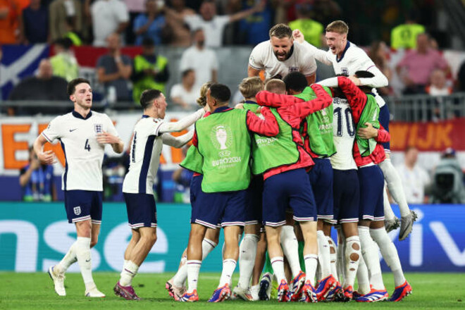 Англия вышла в финал Евро-2024 с уникальным достижением