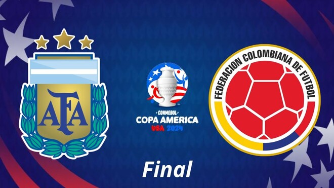 Аргентина – Колумбия. Финал Копа Америка 2024. Смотреть онлайн. LIVE