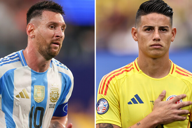 Где смотреть онлайн финал Копа Америка 2024 Аргентина – Колумбия