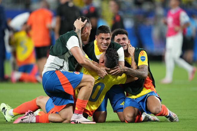 Колумбия проводит самую длинную беспроигрышную серию в своей истории