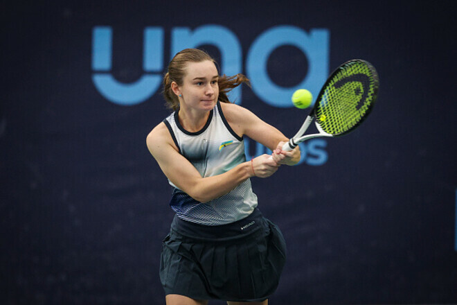 Снигур не смогла выйти в 1/4 финала на турнире ITF в Португалии