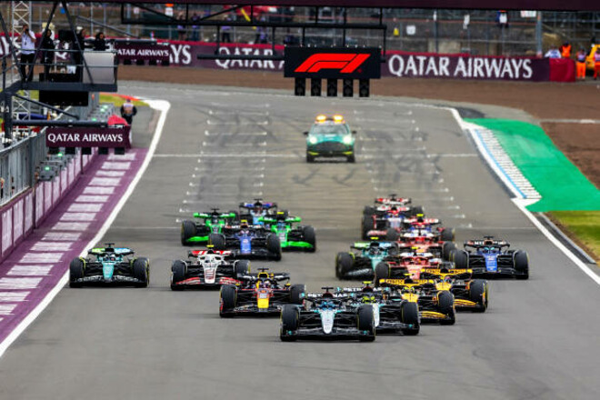 Формула-1 визначила, де пройдуть спринт-перегони у сезоні-2025