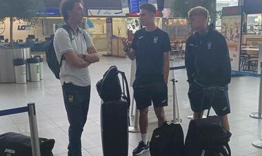ФОТО. Сборная Украины U-19 отправилась в Северную Ирландию на Евро-2024 U19