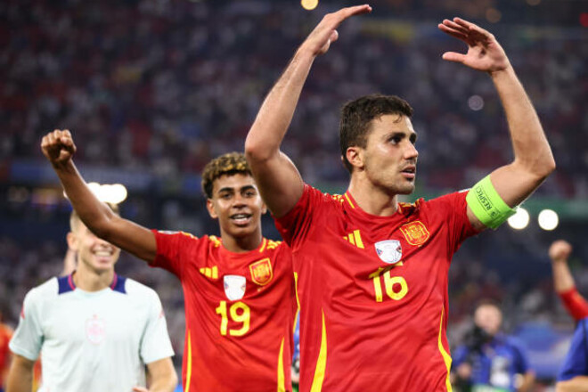 Родри оценил перспективы молодого таланта сборной Испании