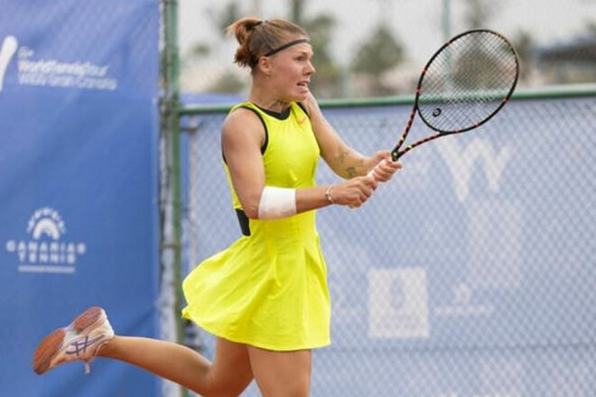 Олейникова не смогла выйти в 1/2 финала на турнире ITF в Румынии
