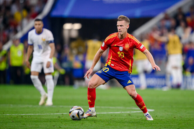 Півзахисник збірної Іспанії поділився очікуваннями перед фіналом Євро-2024