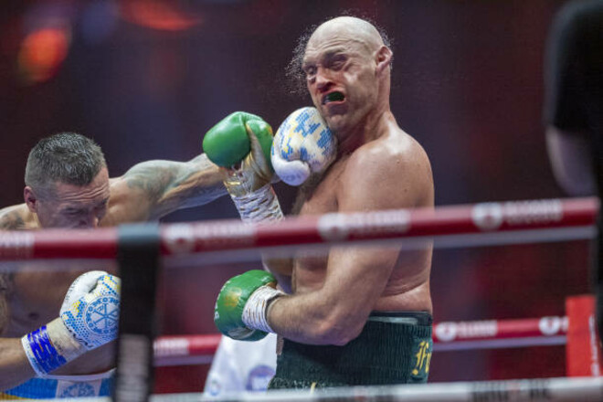 Президент WBC назвав можливого суперника переможця реваншу Усик – Ф'юрі