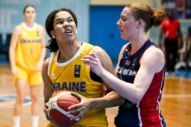 Жіноча збірна України U-20 обіграла на Євробаскеті команду Великобританії