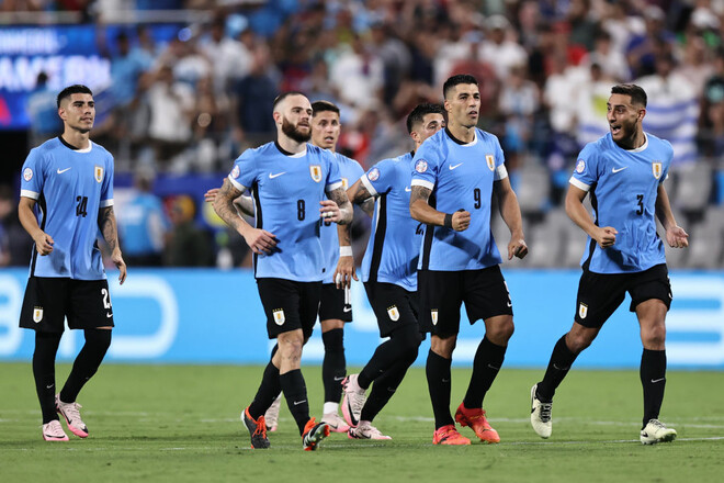 Бронза для Суареса. Уругвай выиграл матч за третье место Копа Америка